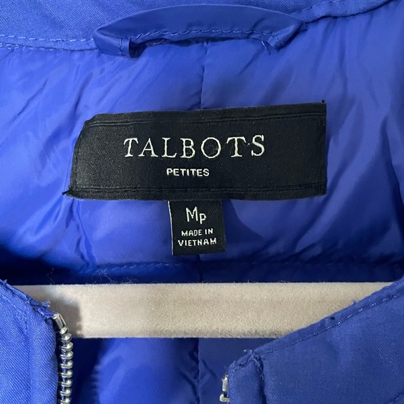 Purple Puffer Jacket - Picture 4 of 5